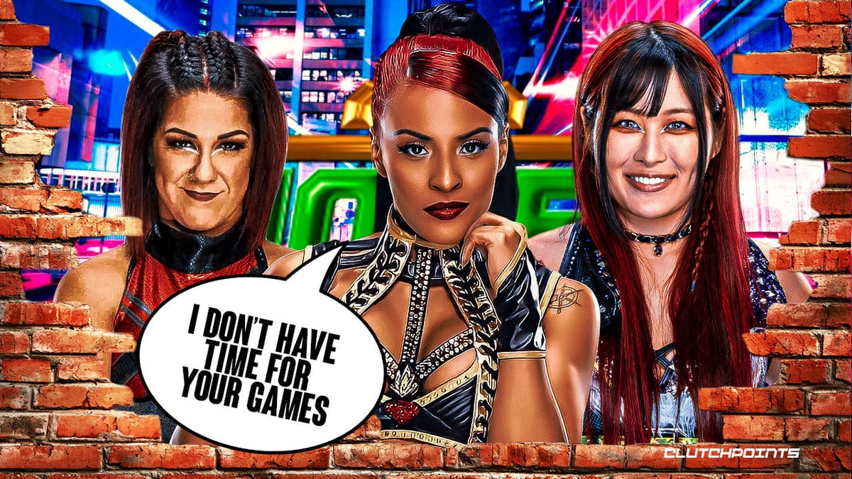 Zelina Vega, Damage CTRL, Money in the Bank, Bayley, IYO SKY, WWE