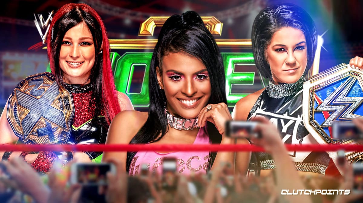 WWE, Bayley, Zelina Vega, IYO SKY, Money in the Bank,