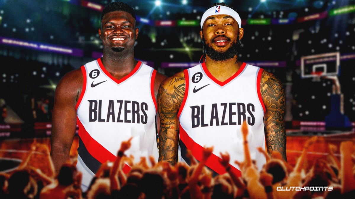 Zion Williamson, Brandon Ingram, Portland Trail Blazers, New Orleans Pelicans