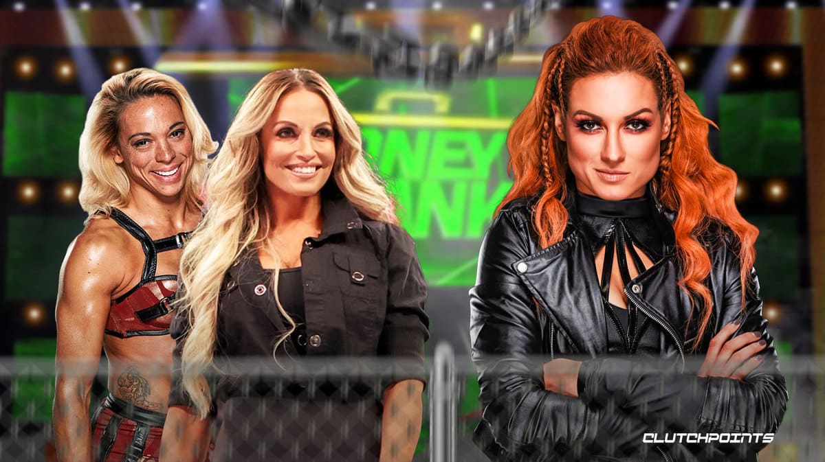 WWE, Zoey Stark, Trish Stratus, Money in the Bank, Becky Lynch,