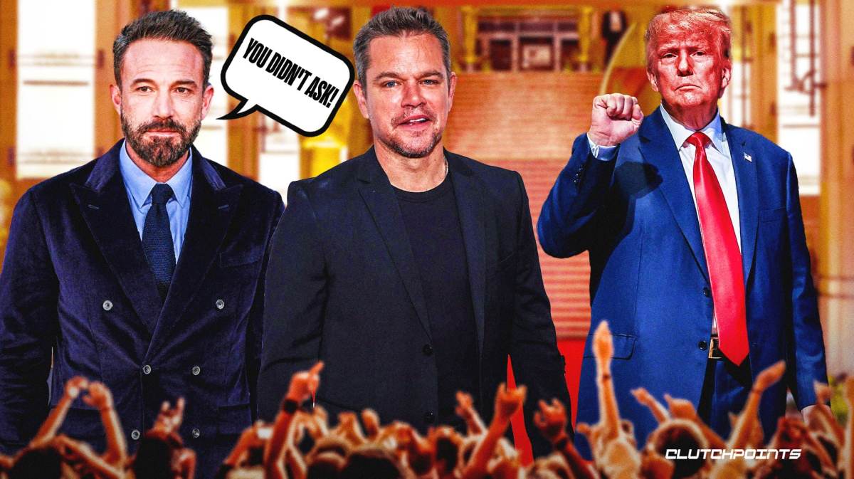Ben Affleck, Matt Damon, Air, Donald Trump, Michael Jordan