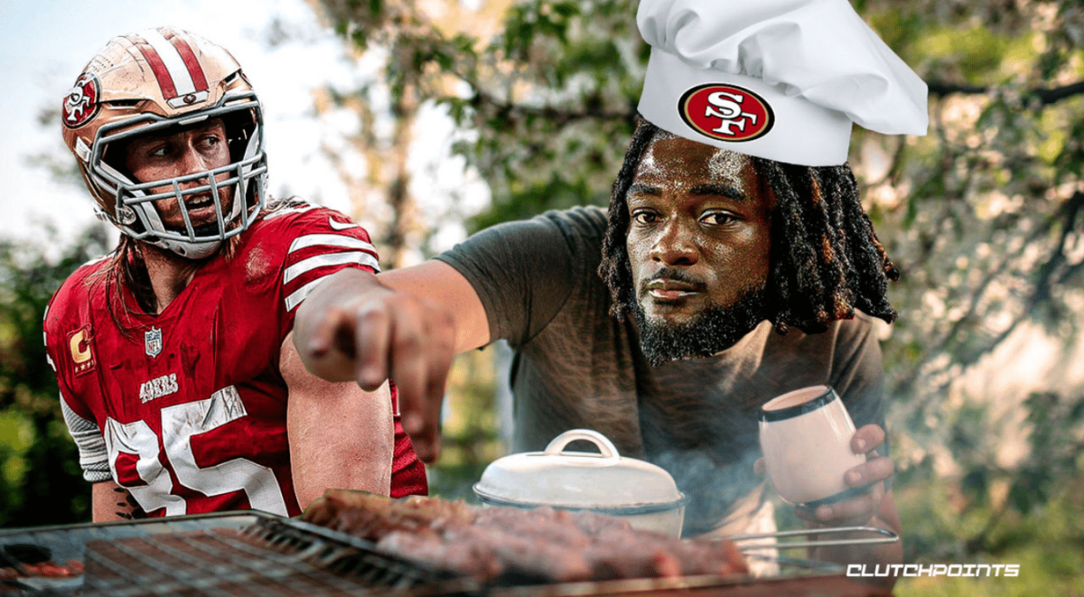 Brandon Aiyuk, San Francisco 49ers, George Kittle