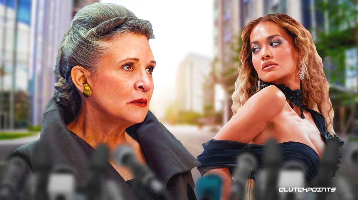 Carrie Fisher, Rita Ora