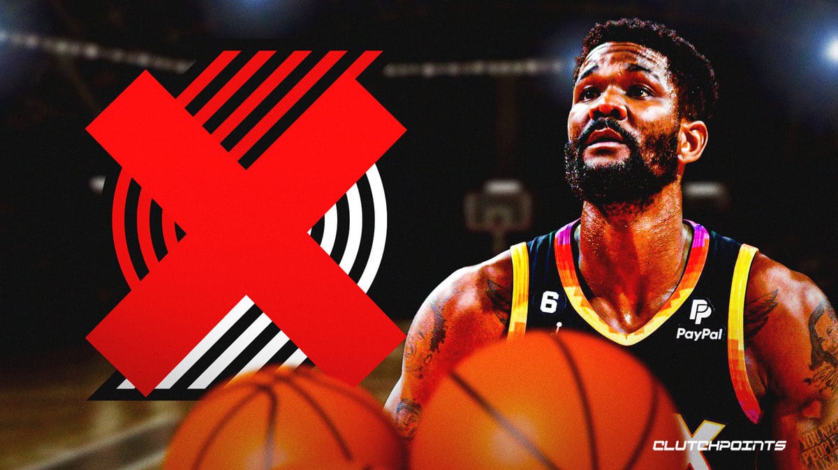 Phoenix Suns, Deandre Ayton, Portland Trail Blazers