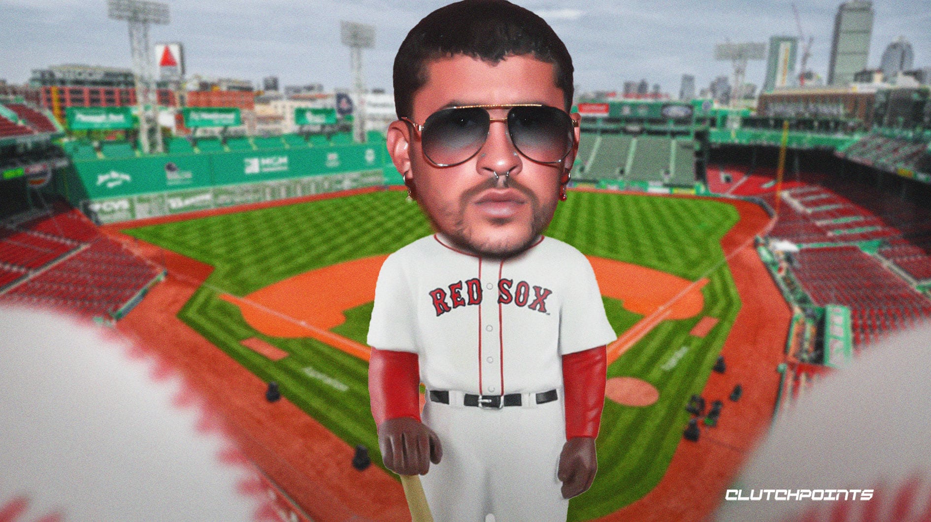 Red Sox hosting Bad Bunny night August 28th, giving away inspired bobblehead