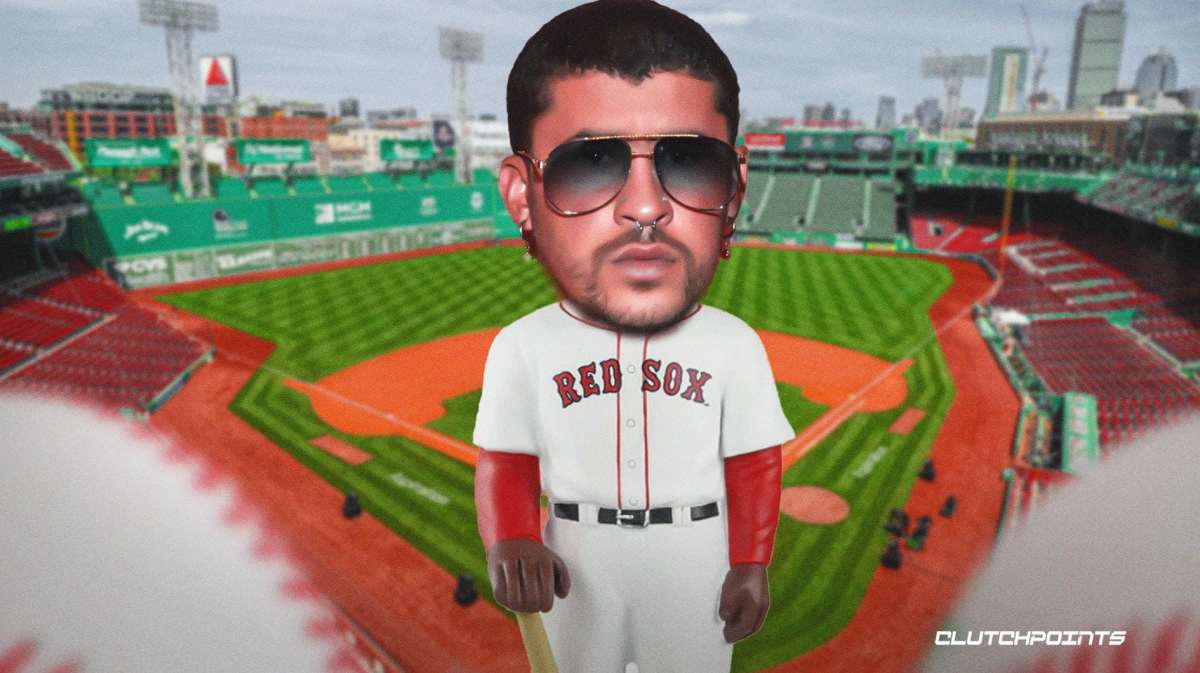 bad bunny, red sox, red sox bad bunny, bad bunny bobblehead, bad bunny night red sox
