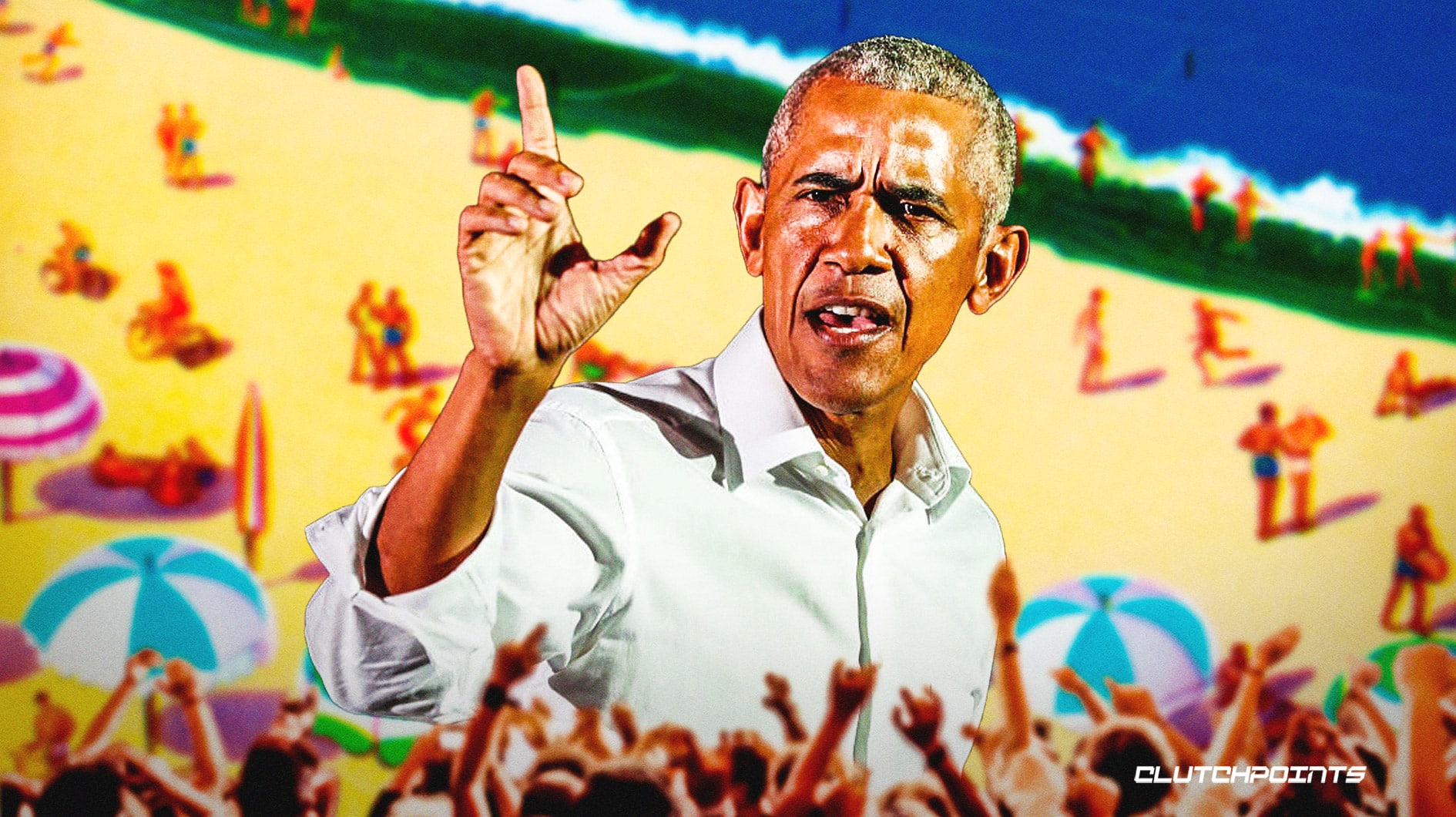 Barack Obama has defensive take over summer playlists