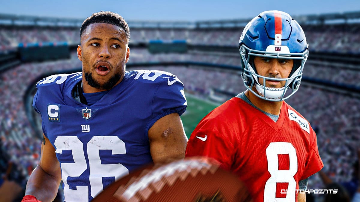 New York Giants, Saquon Barkley, Daniel Jones