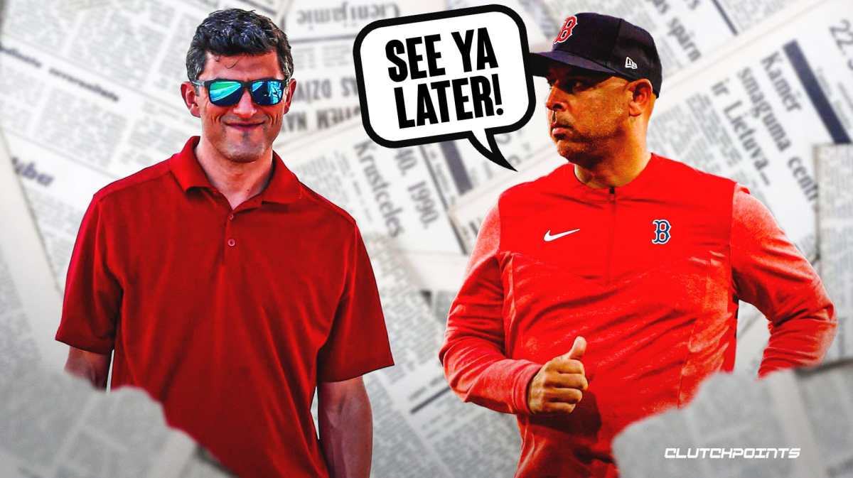 Alex Cora, Chaim Bloom, Red Sox