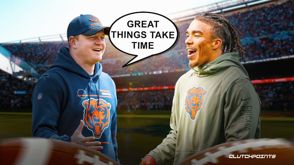 Chicago Bears, Chase Claypool, Bears offseason, Chase Claypool injury