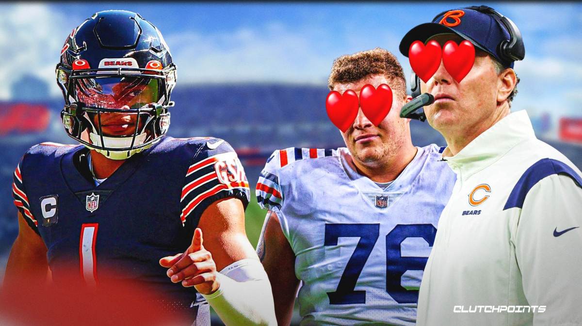 Bears Justin Fields Matt Eberflus