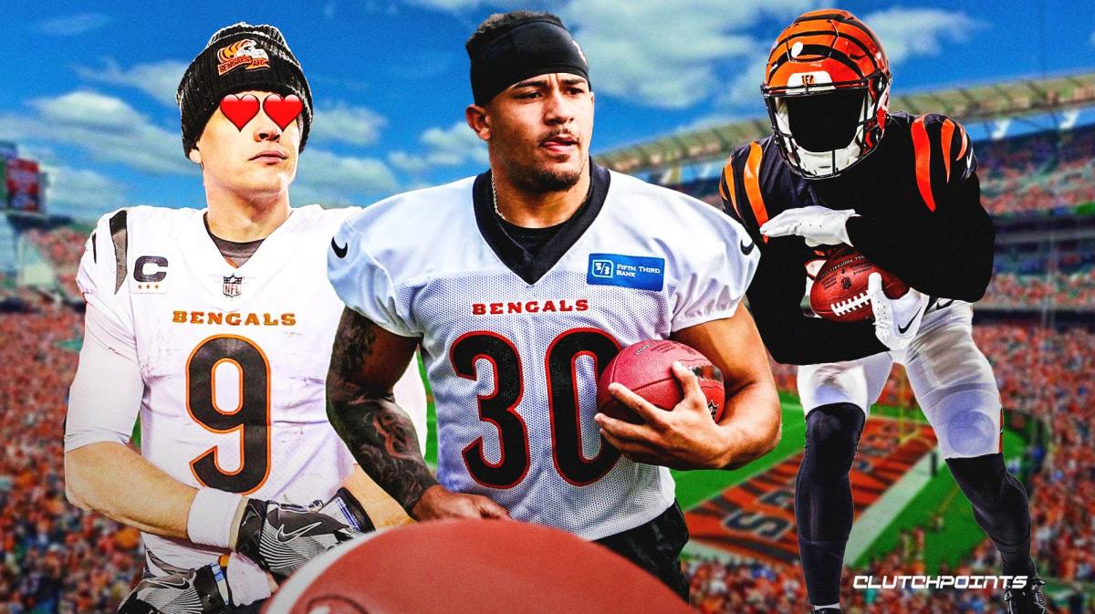 Bengals, Joe Burrow, Chase Brown