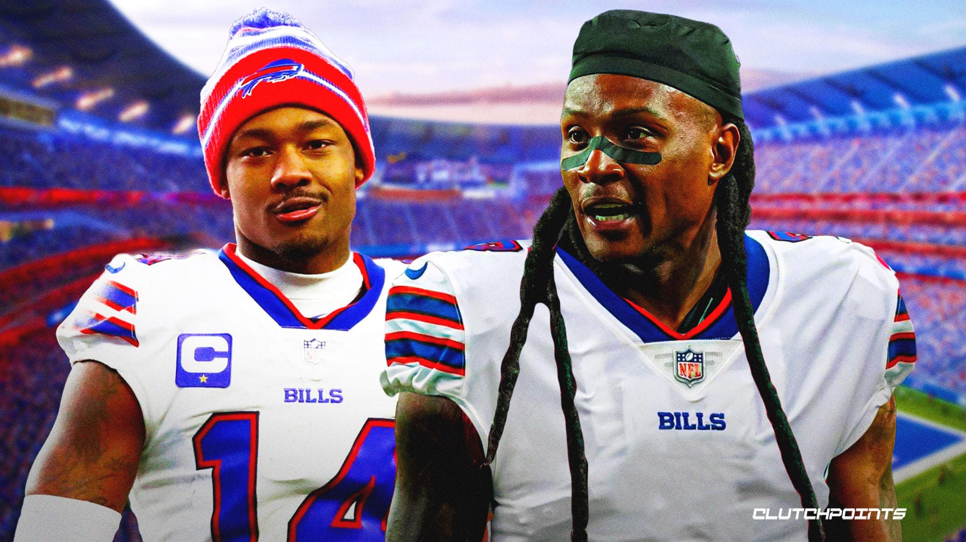 Bills' Stefon Diggs' cryptic tweets amid DeAndre Hopkins interest