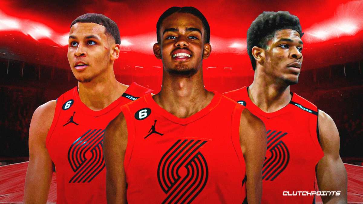 blazers, blazers draft, nba draft, blazers draft grades, scoot henderson