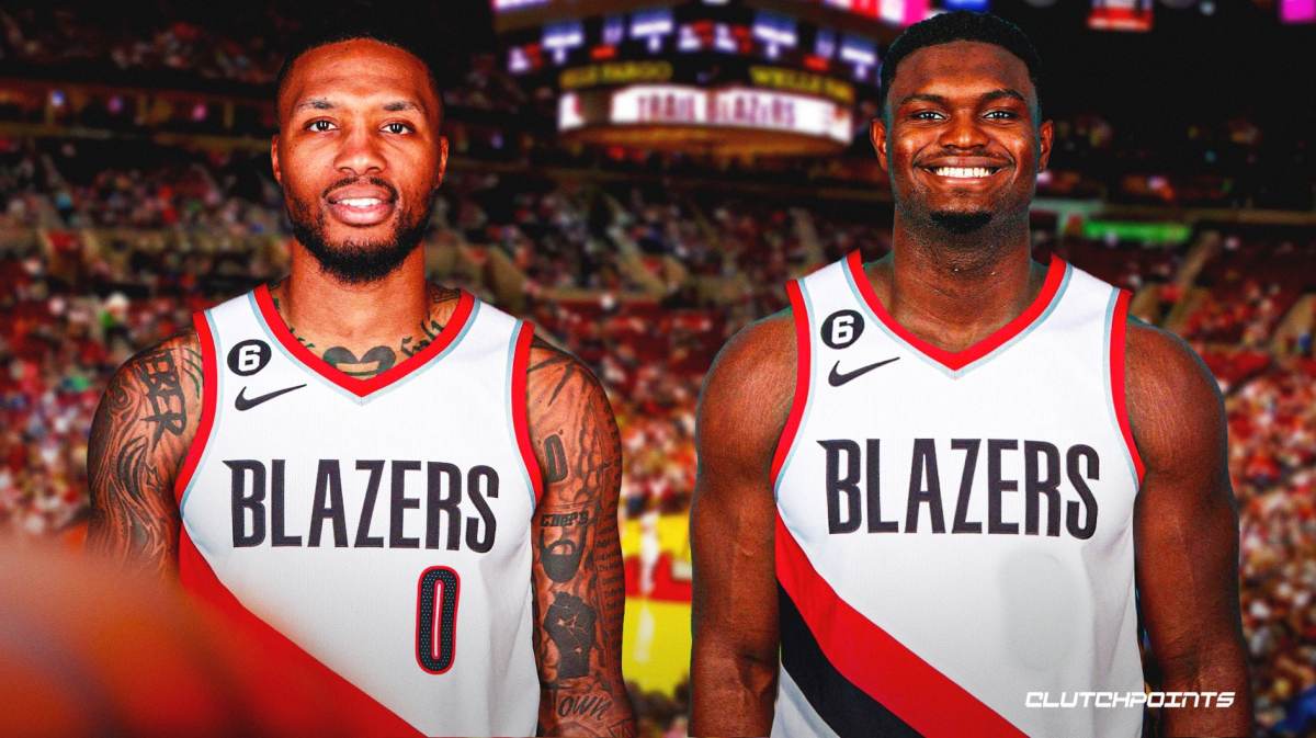 blazers, damian lillard, zion williamson, zion williamson trade, blazers zion williamson