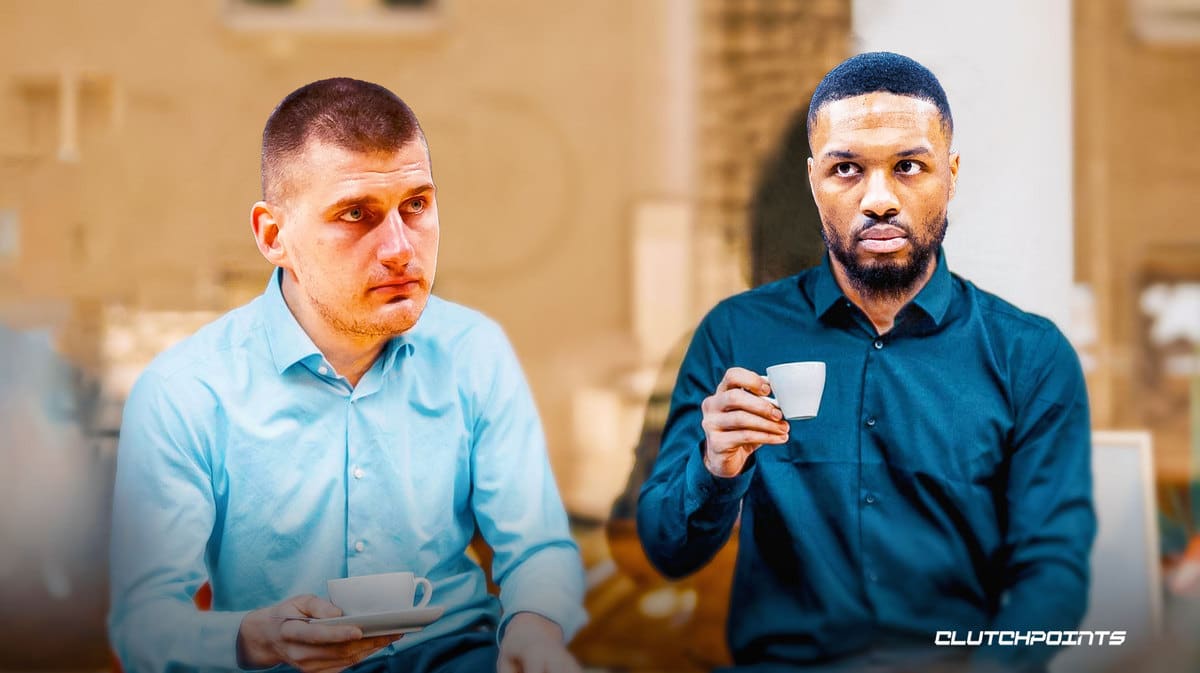 Damian Lillard Nikola jokic