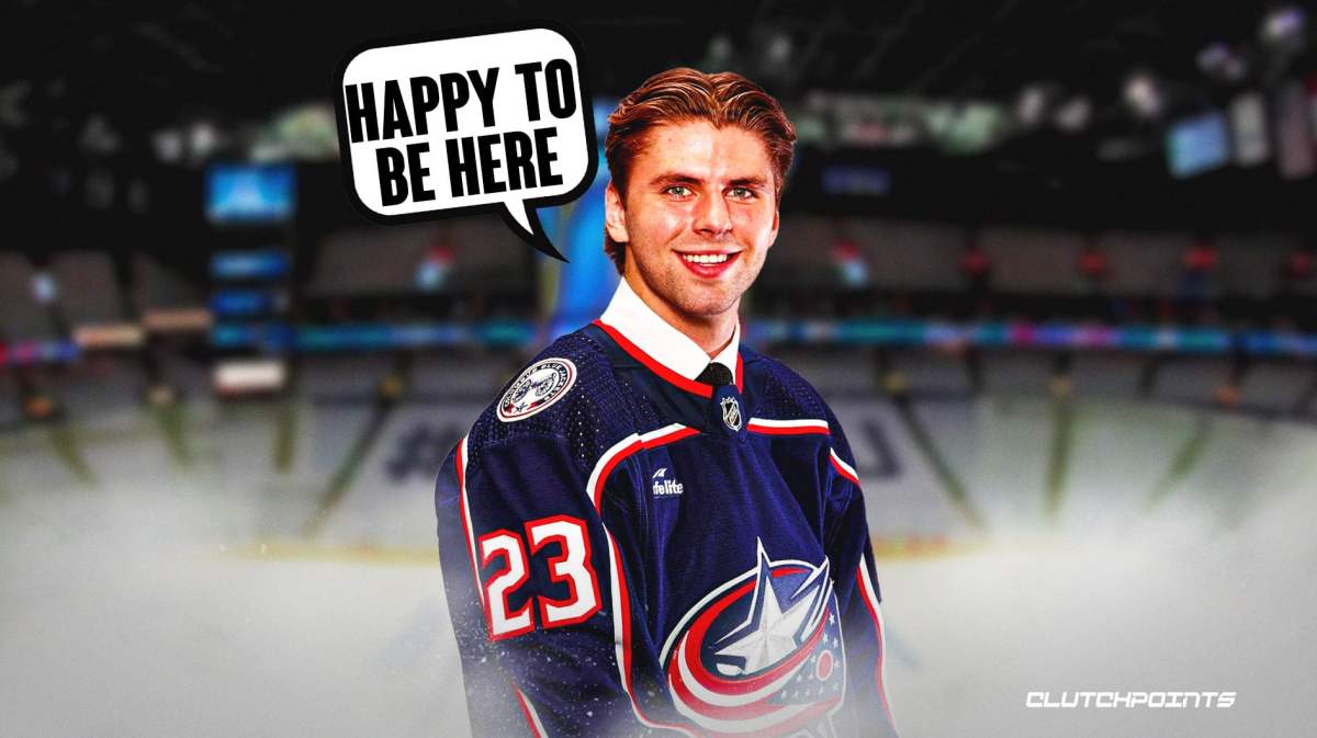 Adam Fantilli, Blue Jackets, NHL Draft, Ducks, Leo Carlsson