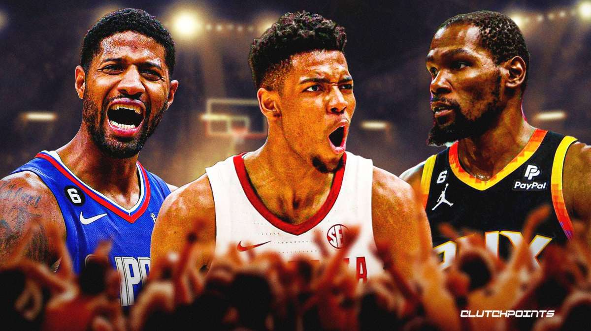 brandon miller, chandler parsons, kevin durant, paul george, nba draft