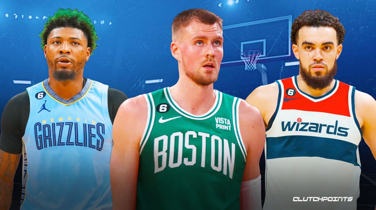 Boston Celtics trade Marcus Smart in three-team deal for Kristaps