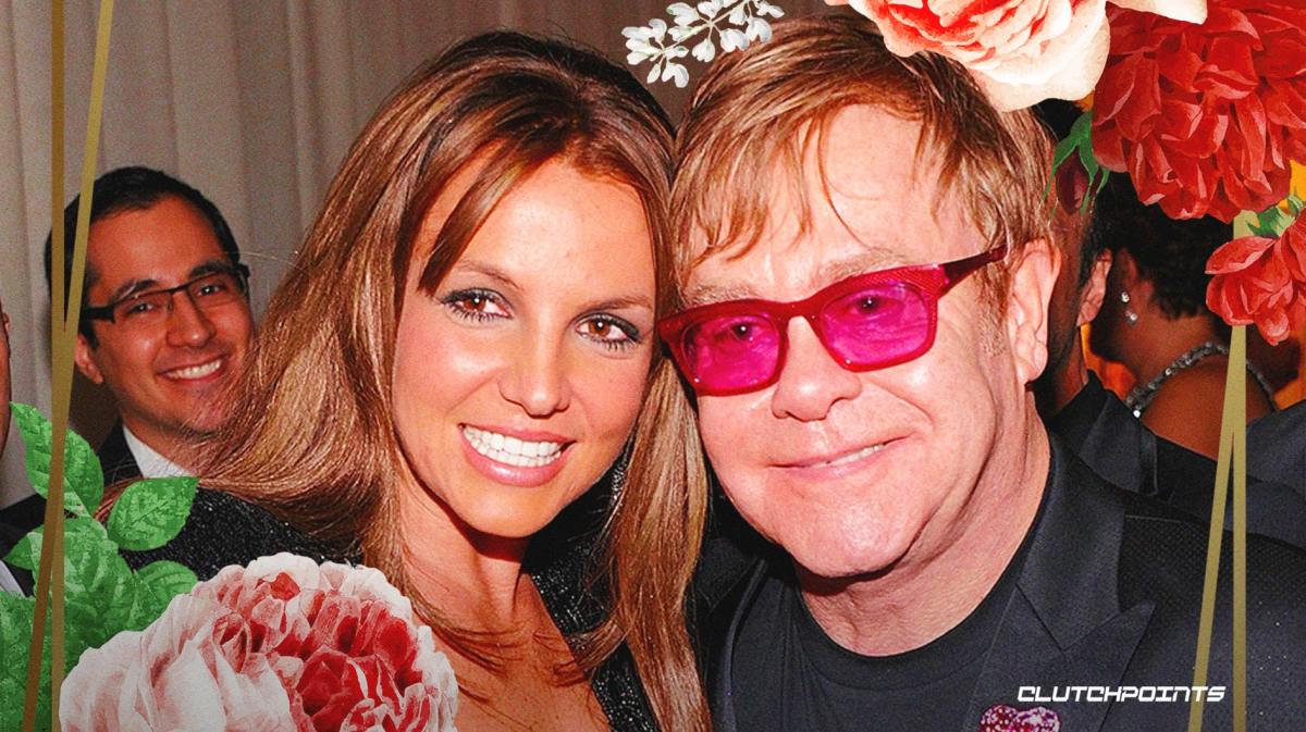 Britney Spears, Elton John