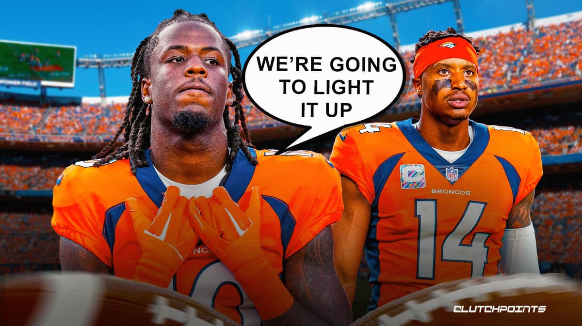 Jerry Jeudy, Broncos, KJ Hamler, Courtland Sutton, Tim Patrick