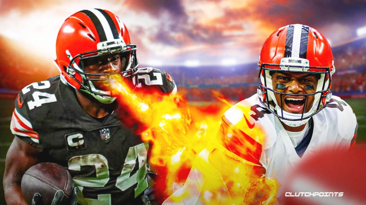 Cleveland Browns, Deshaun Watson, Nick Chubb