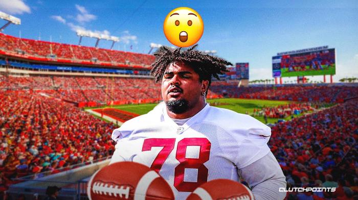 Buccaneers, Tristan Wirfs