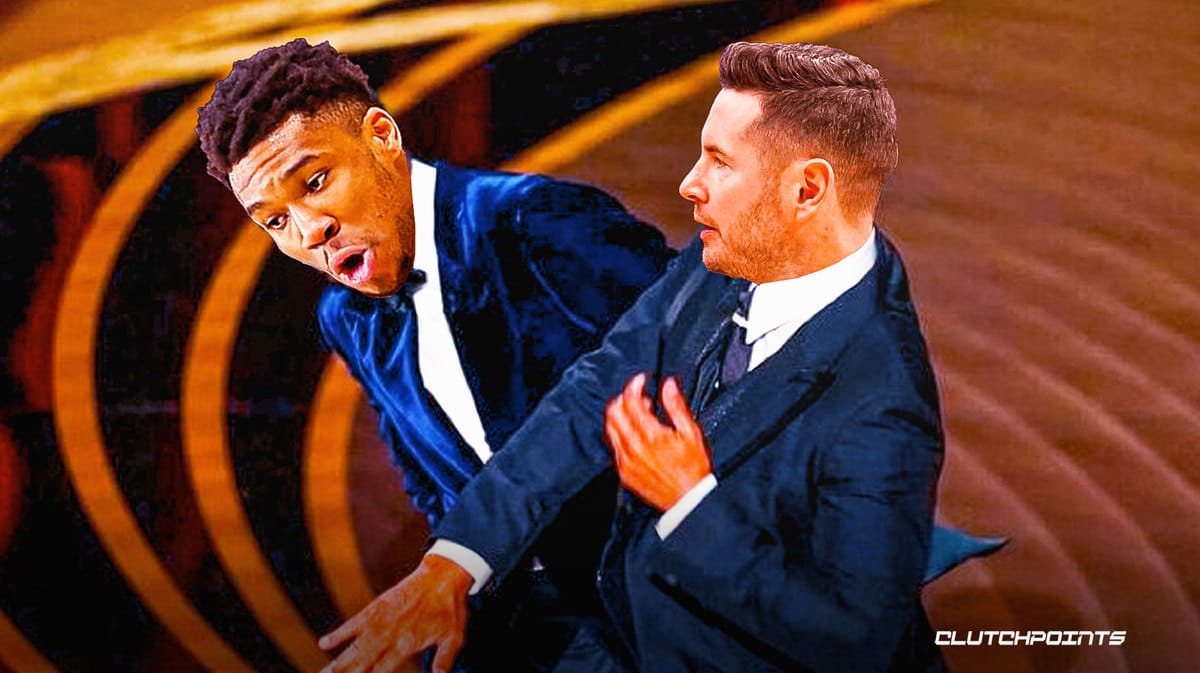 Bucks, JJ Redick, Giannis Antetokounmpo