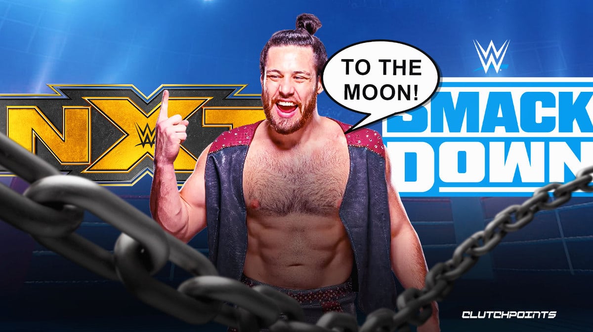 WWE, Cameron Grimes, NXT, WrestleMania, WWE Draft