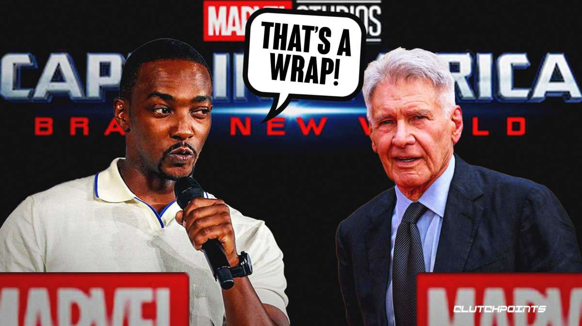 Captain America: New World Order, MCU, Anthony Mackie "That's a wrap!", Harrison Ford