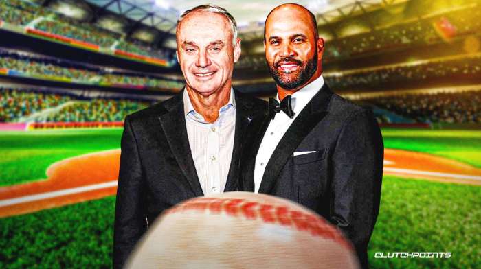 cardinals, albert pujols, rob manfred, cardinals albert pujols, mlb albert pujols
