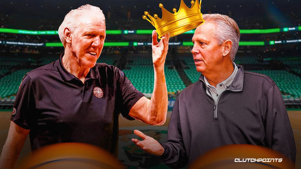 Bill Walton, Danny Ainge, Boston Celtics