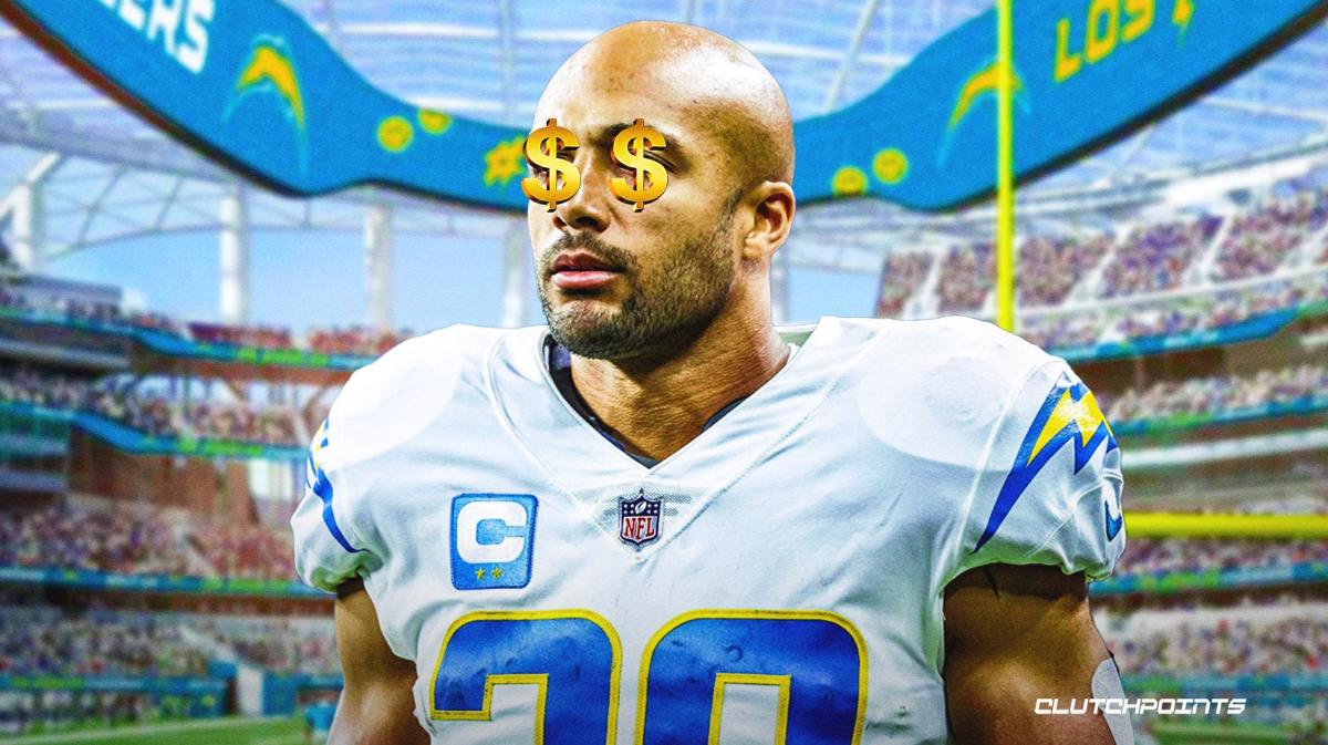 Austin Ekeler, Chargers, Justin Herbert, Austin Ekeler contract