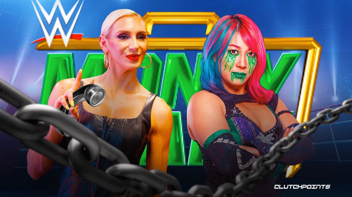 Charlotte Flair, Asuka, Money in the Bank, WWE, Ric Flair,