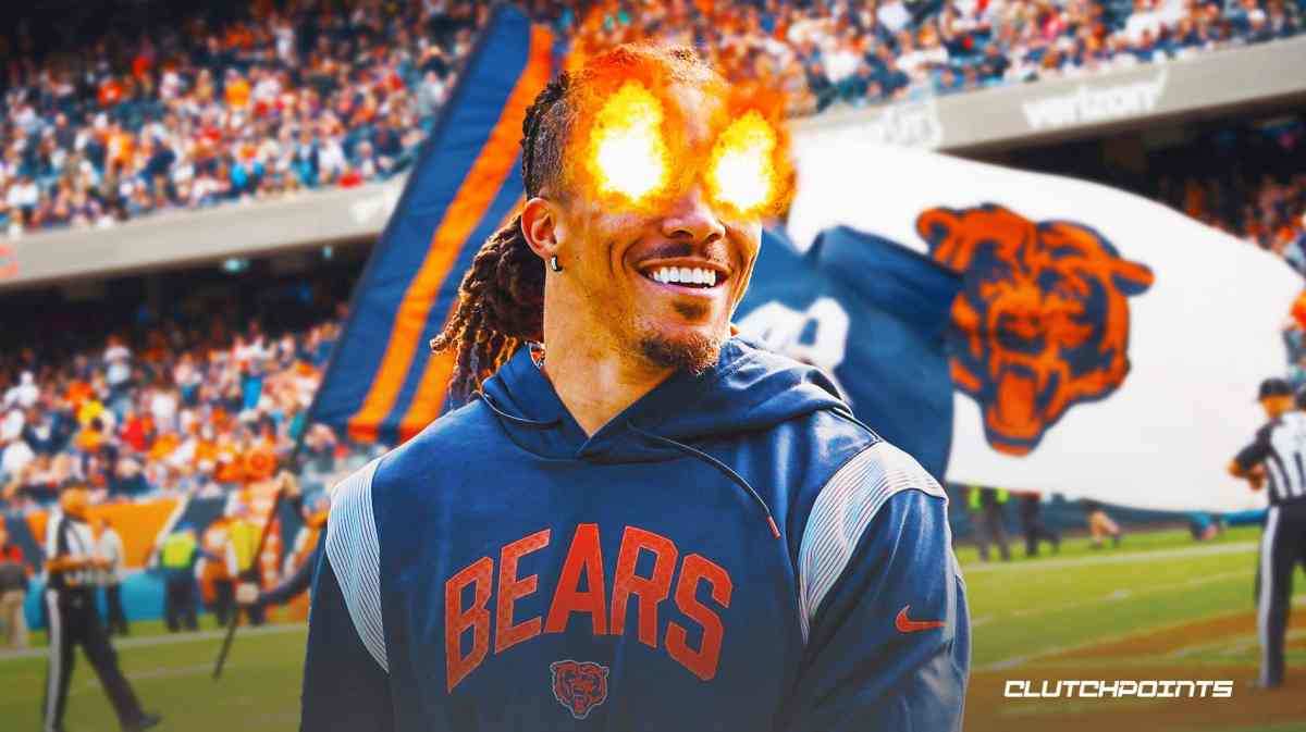 chase claypool, bears, bears chase claypool, bears expectations, bears season