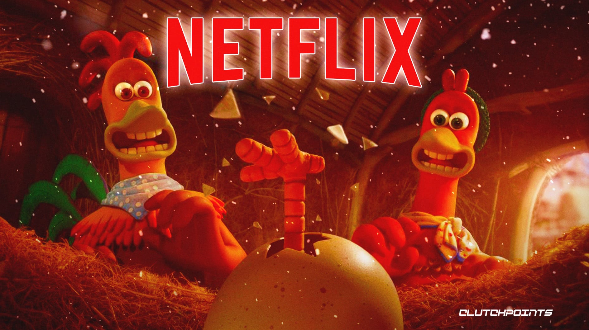 Chicken Run, Netflix