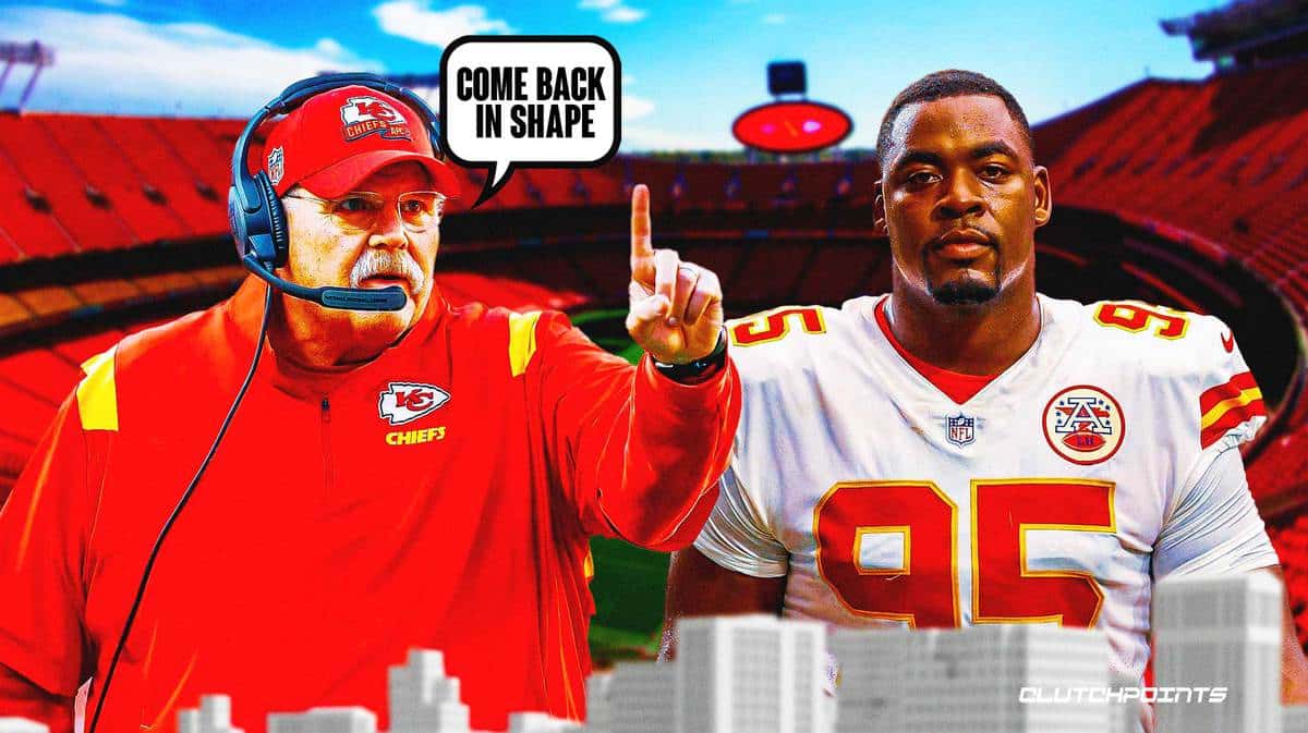 Kansas City Chiefs, Chris Jones, Andy Reid