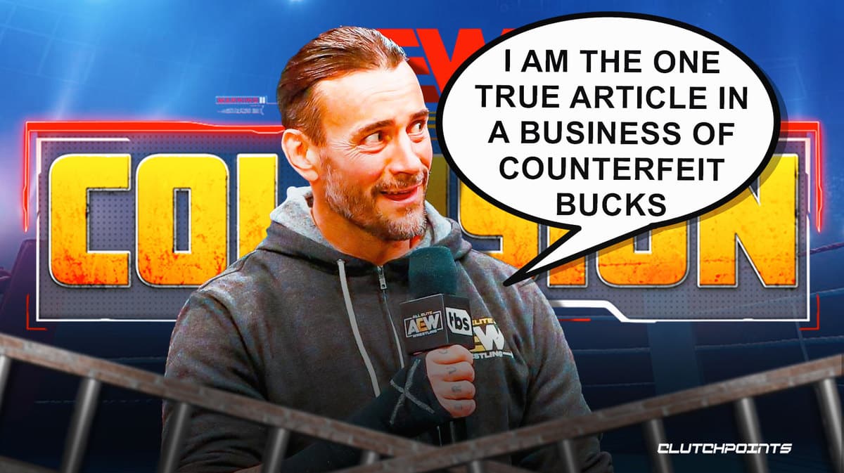 AEW, CM Punk, Young Bucks, The Elite, Collision,