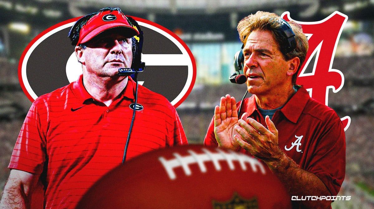 Alabama football, Georgia football