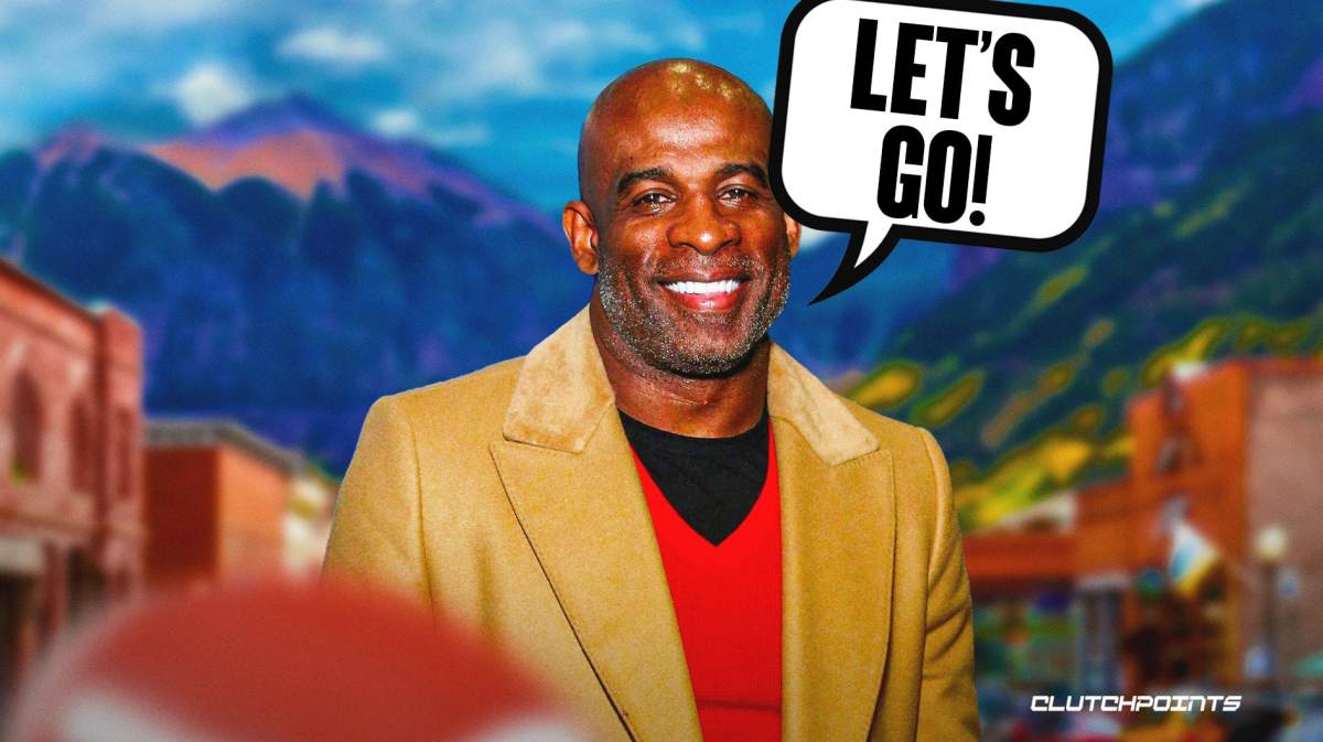 Deion Sanders, Colorado football