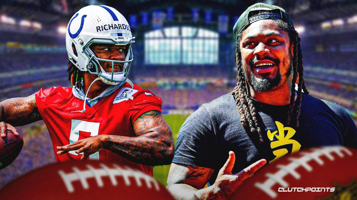 colts, anthony richardson, colts anthony richardson, marshawn lynch, anthony richardson marshawn lynch