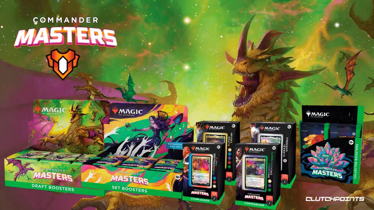 Magic the Gathering Everything You Need to Know Commander Masters