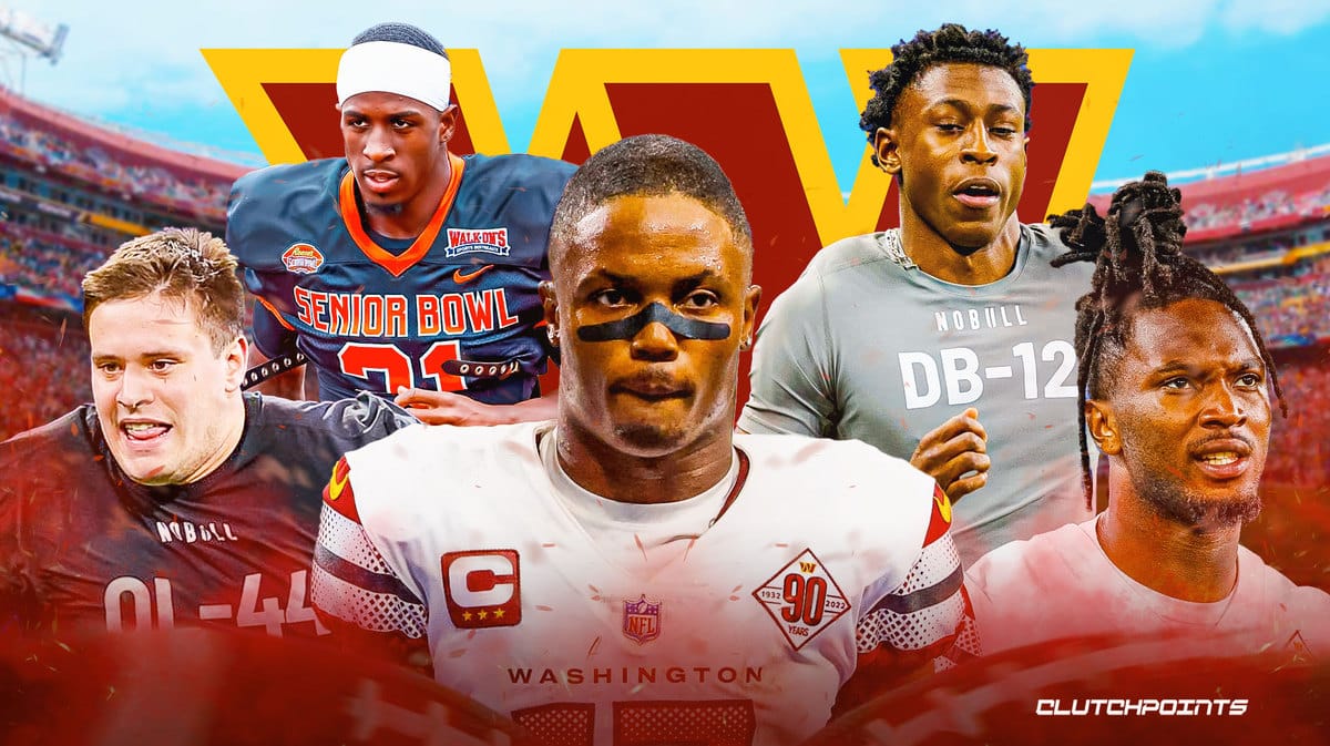 Commanders, 2023 NFL season, Commanders 2023, Emmanuel Forbes, Kamren Curl