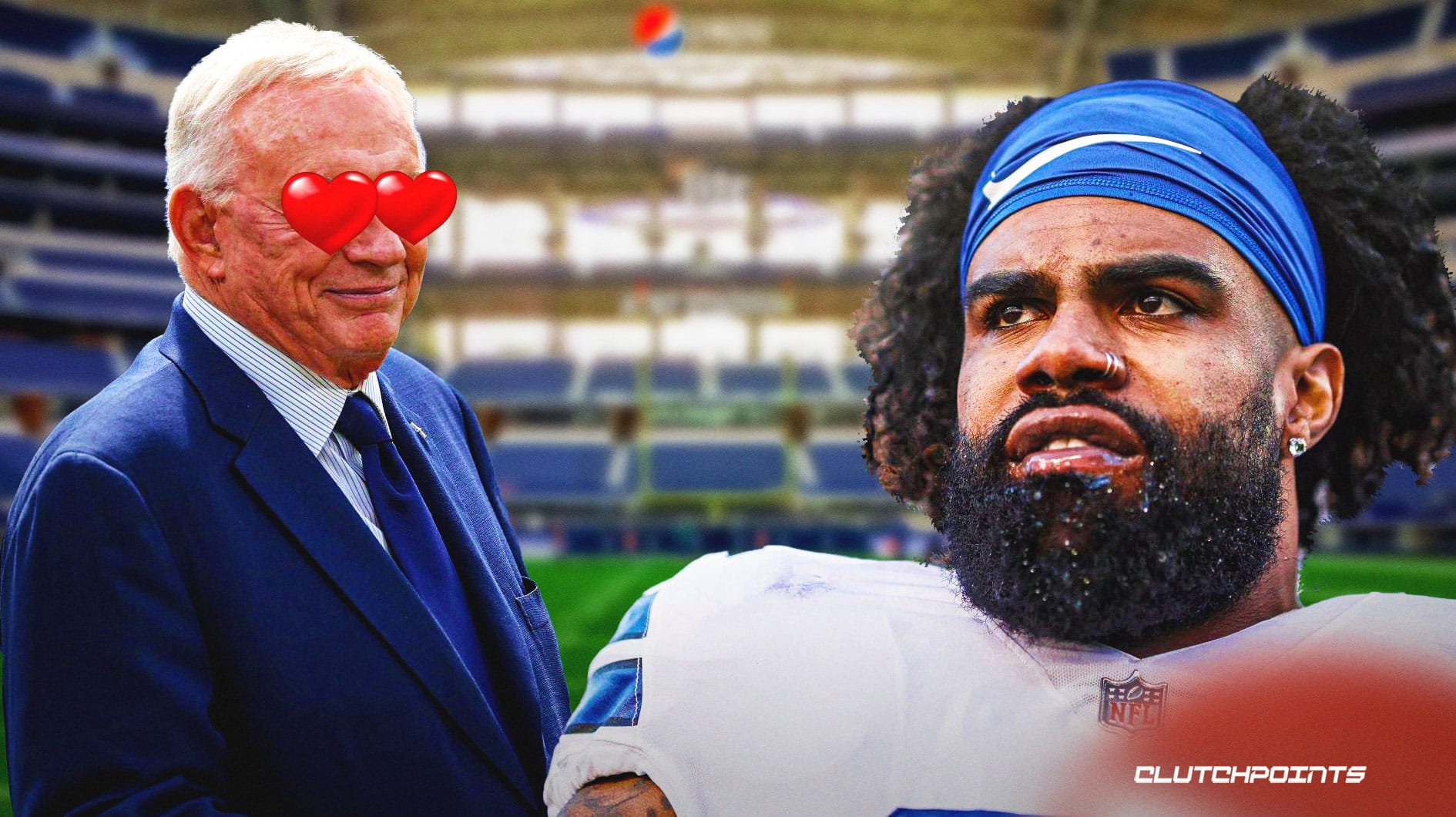 Ezekiel Elliott free agent rumors: Cowboys' Jerry Jones says RB