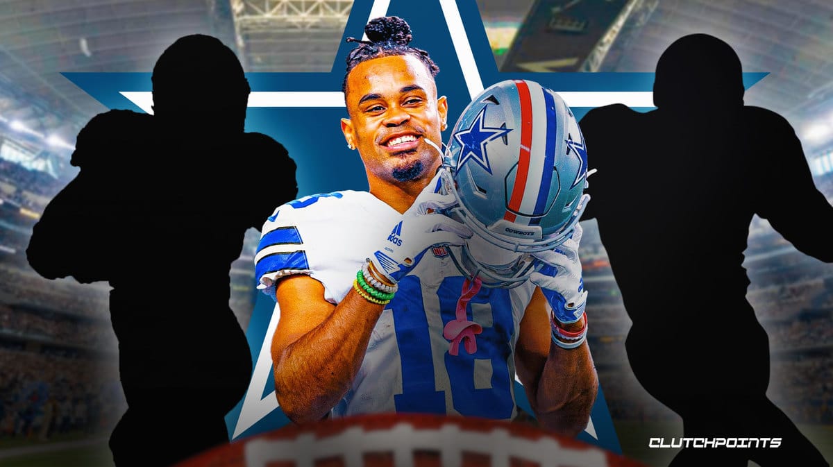 Cowboys, Sam Williams, Jalen Tolbert, Hunter Luepke