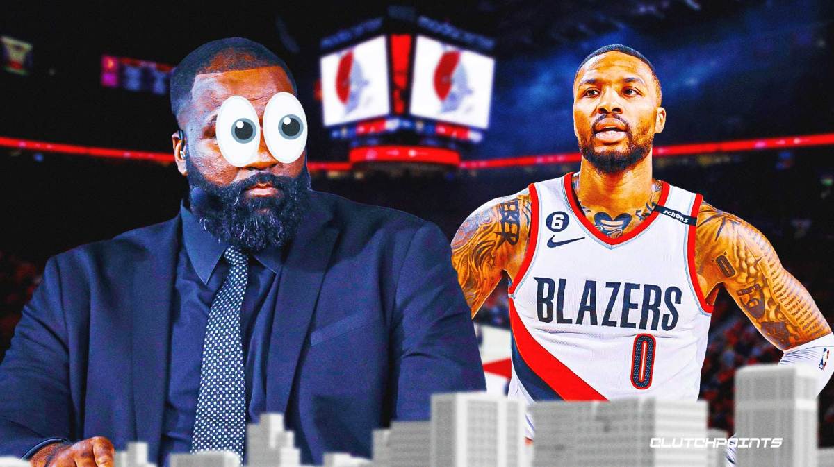 damian lillard, blazers, damian lillard trade, blazers damian lillard, kendrick perkins