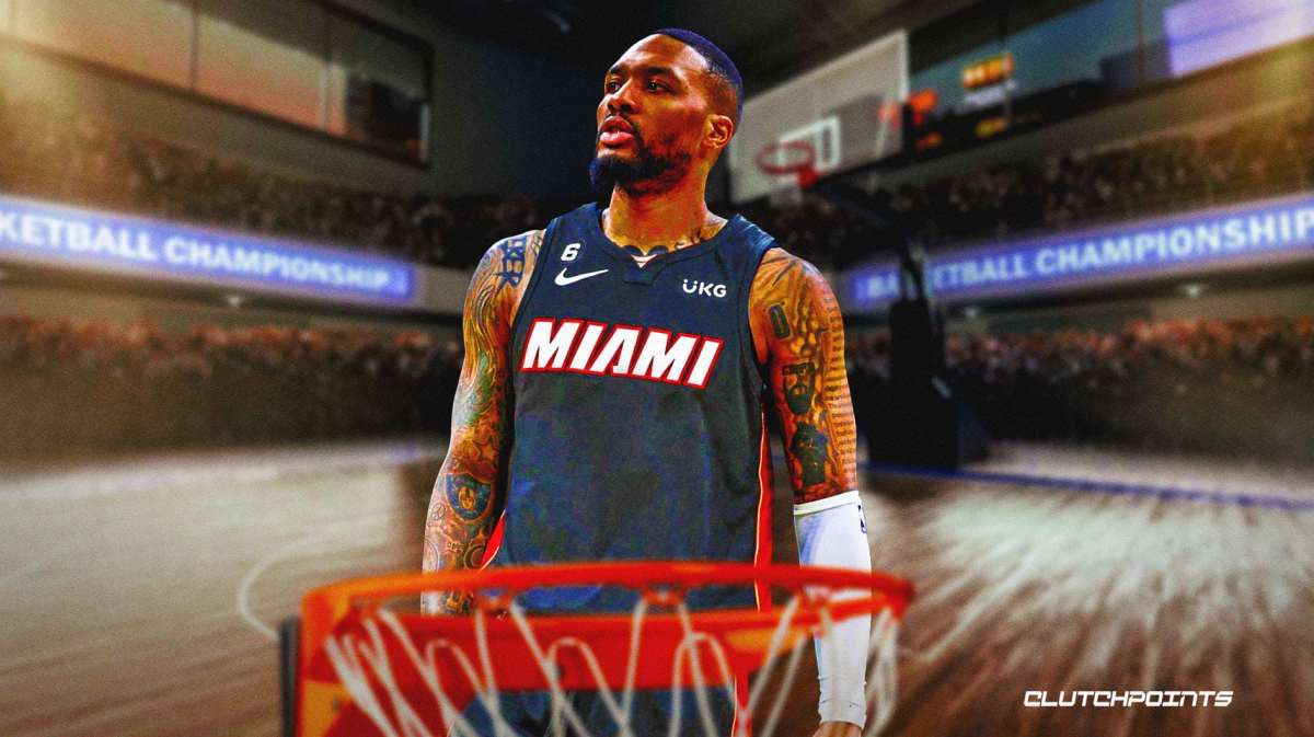 damian lillard, heat, blazers, damian lillard rumors, nba rumors