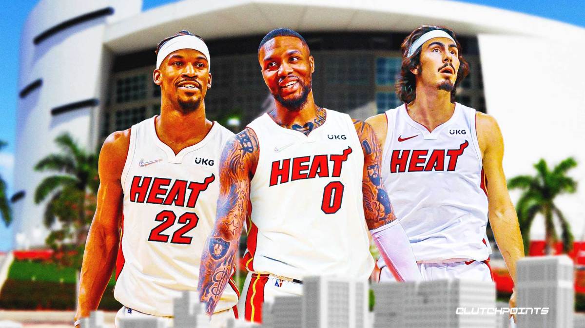 damian lillard, jaime jaquez jr, heat, heat trade, heat jaime jaquez