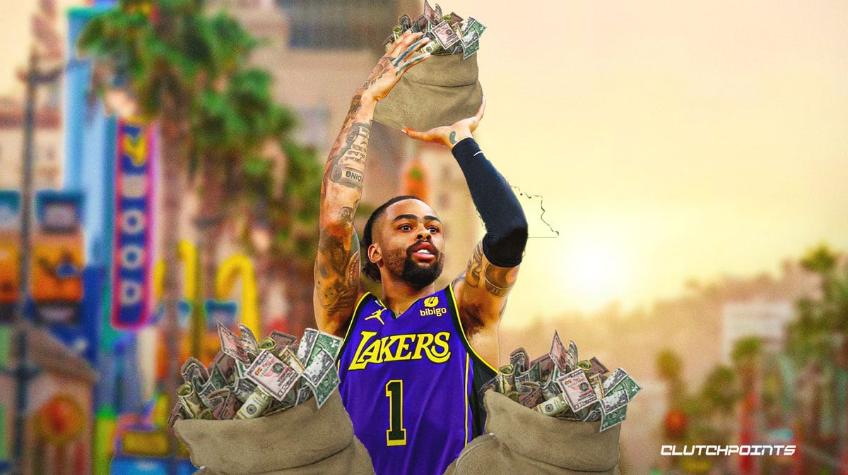d'angelo russell lakers