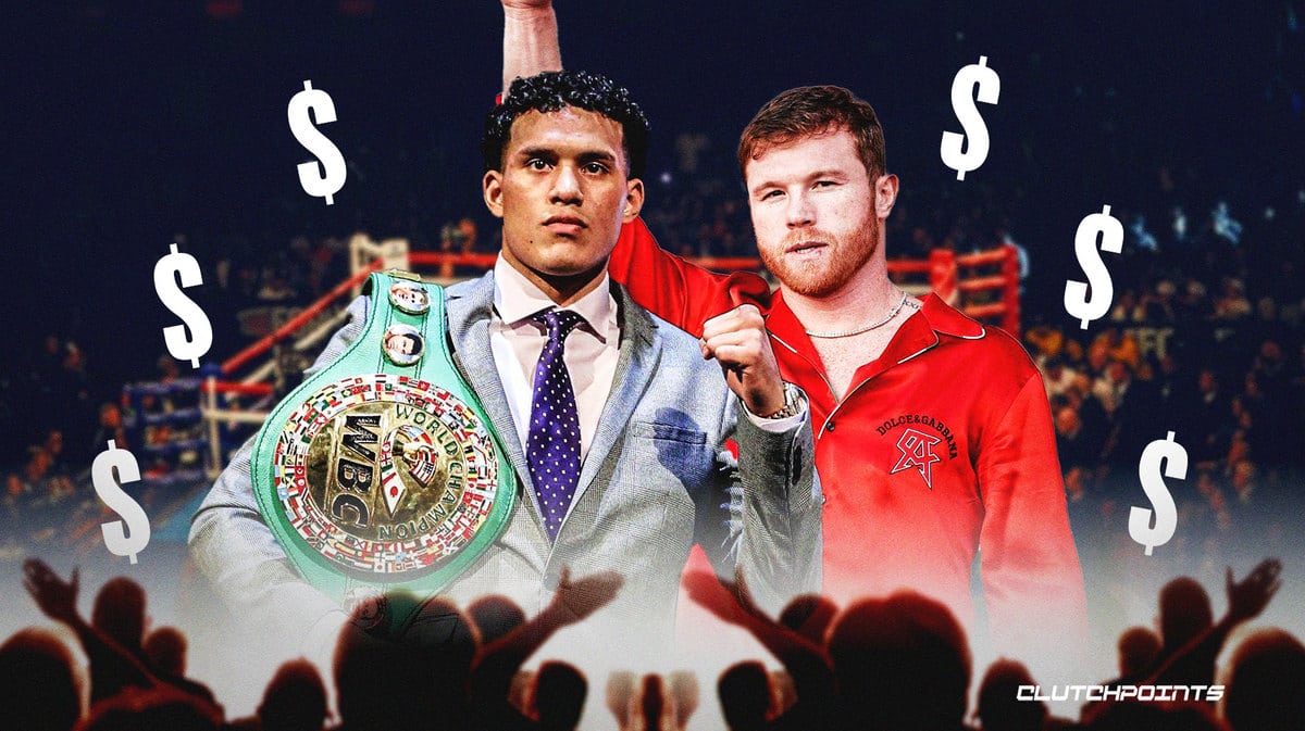 Canelo Alvarez, David Benavidez